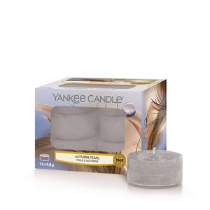 Yankee Candle - Candela Tea Light Autumn Pearl