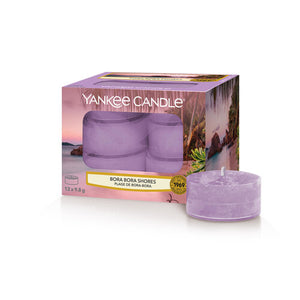 Yankee Candle - Candela Tea Light Bora Bora Shores