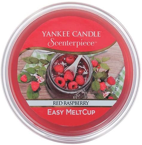 Yankee Candle Red Raspberry Jar Ultimate - Profumo auto Lampone rossa