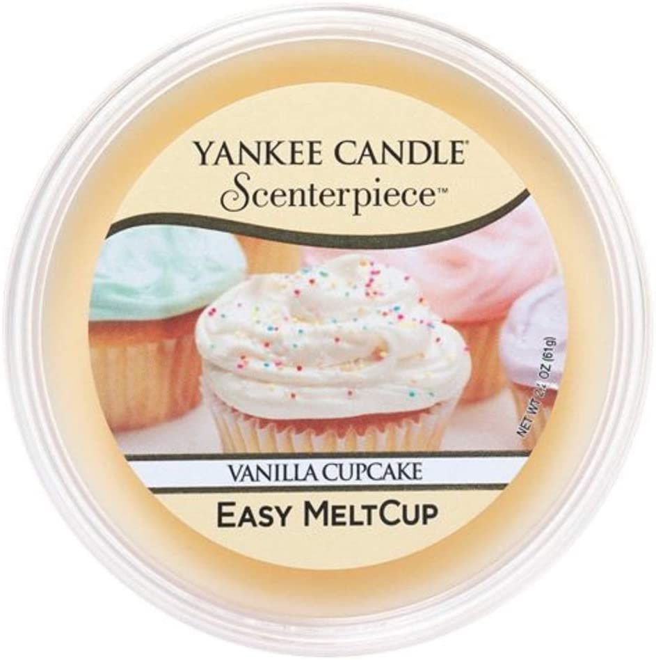 Vanilla Cupcake Cera da Fondere - Yankee Candle