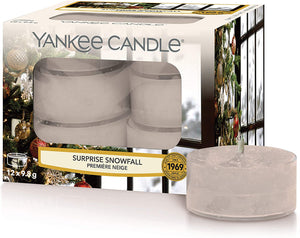 Yankee Candle - Candela Tea Light Surprise Snowfall