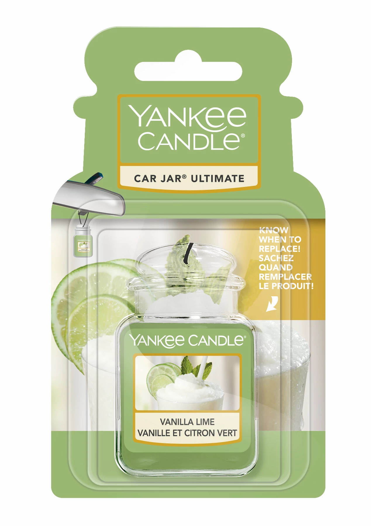 Yankee Candle Profumo Per Auto Car Jar Ultimate Seaside Woods