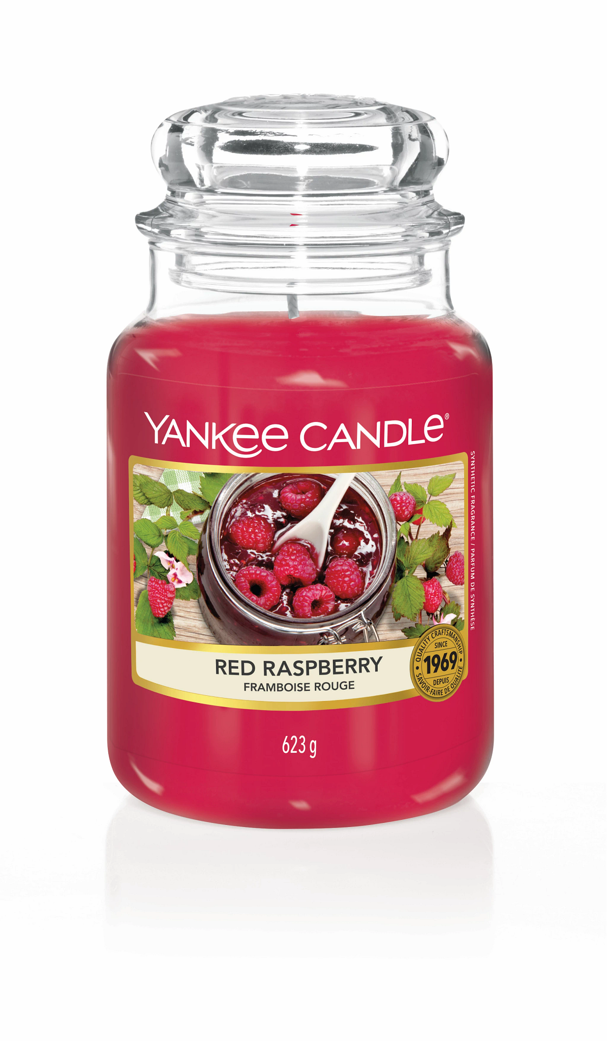 Candela Profumata Yankee Candle Home Inspiration Berry & Cedar Cèdre Et  Fruits Rouges