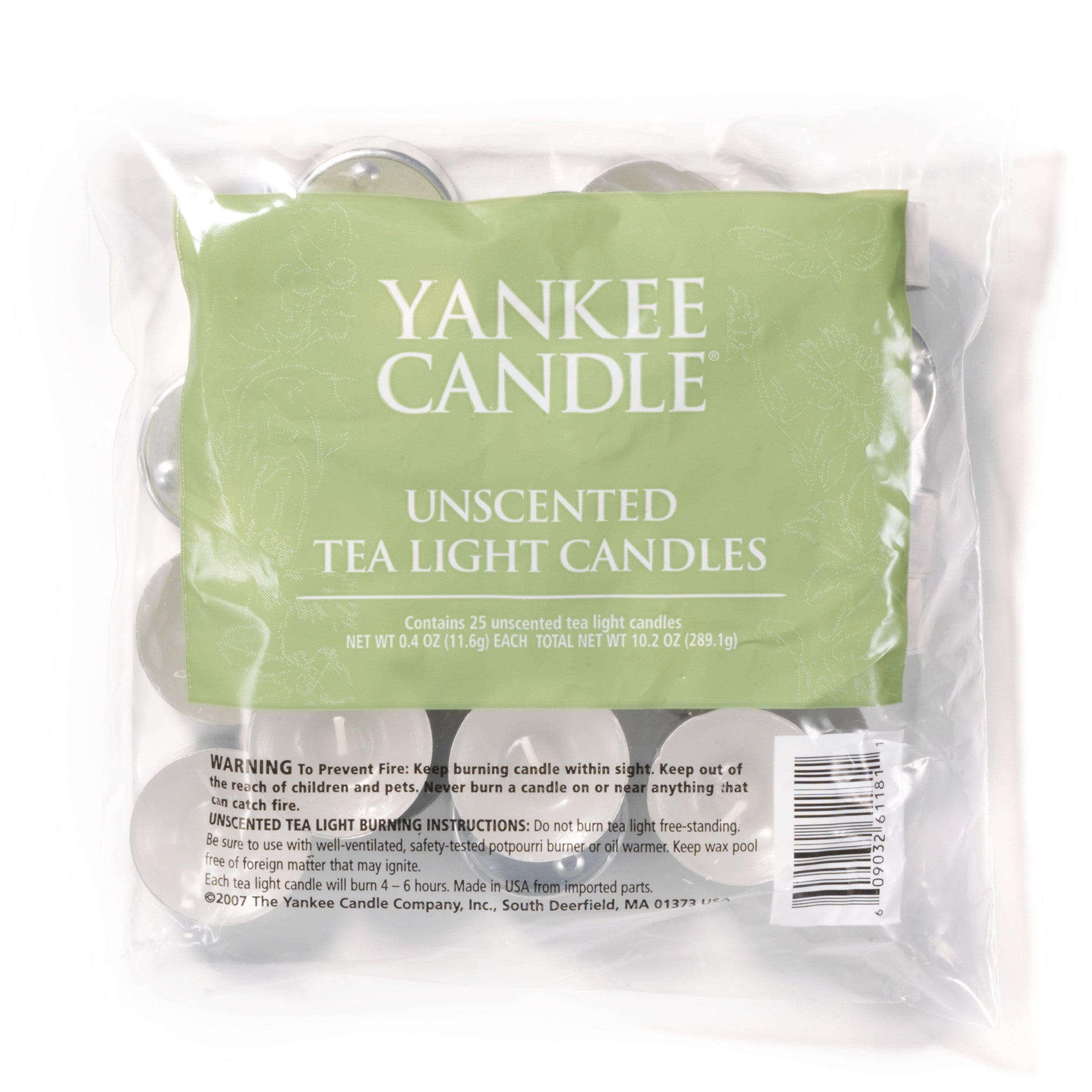 YANKEE CANDLE TEA LIGHT CANDELINE PROFUMATE - Detercarta srls