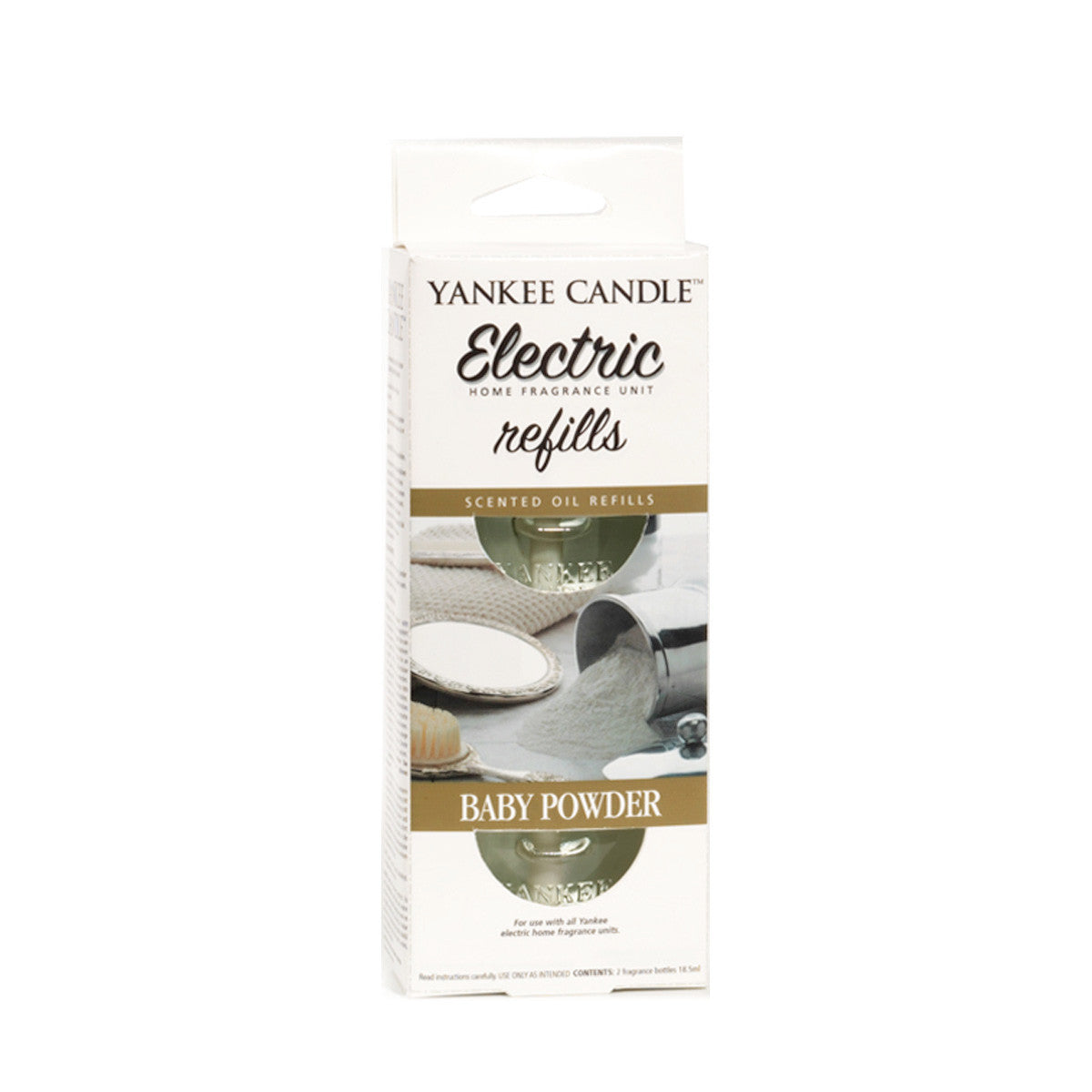 Yankee Candle - Ricarica Scent Plug Baby Powder – Home and Glam