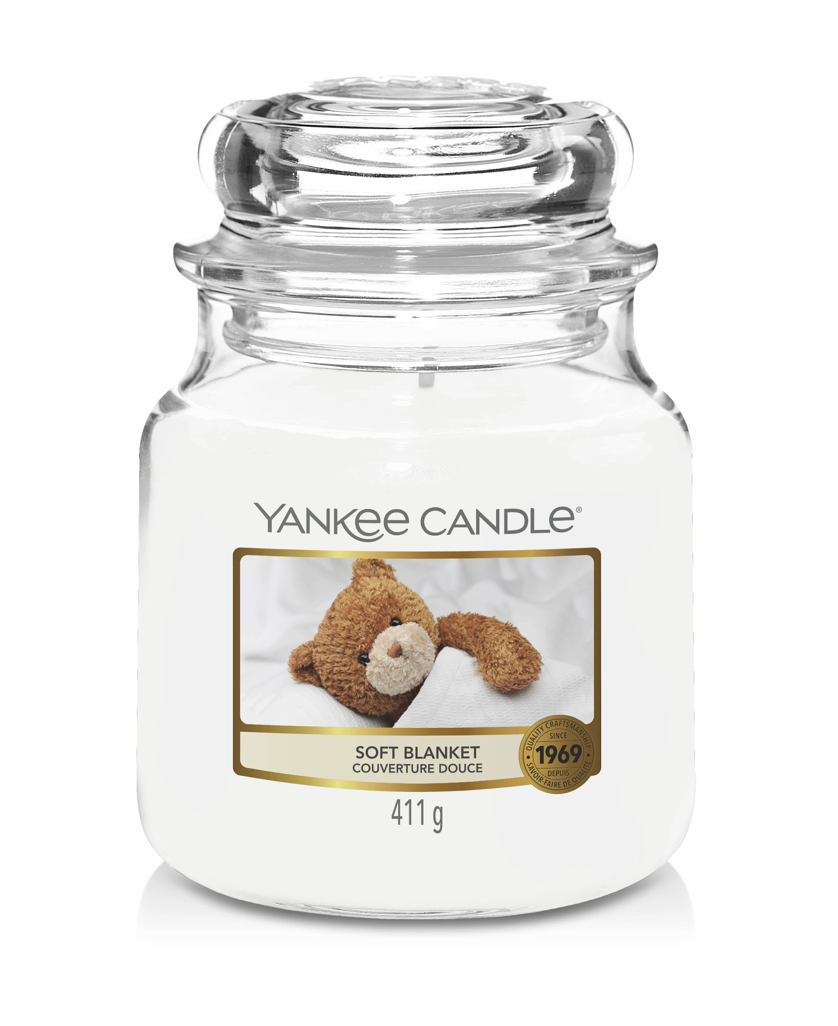 Yankee Candle - Scatola regalo Yankee Candle per Giara grande o media con  nastro stampato - Dimensione Casa Store
