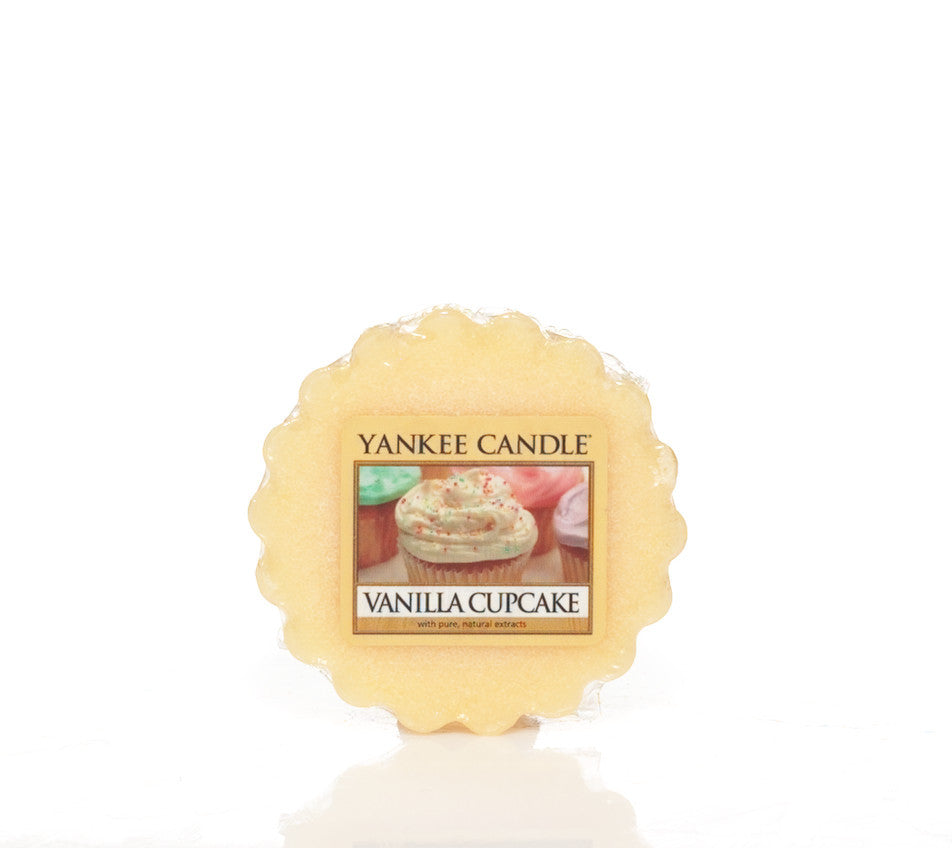 Vanilla Cupcake Cera da Fondere - Yankee Candle