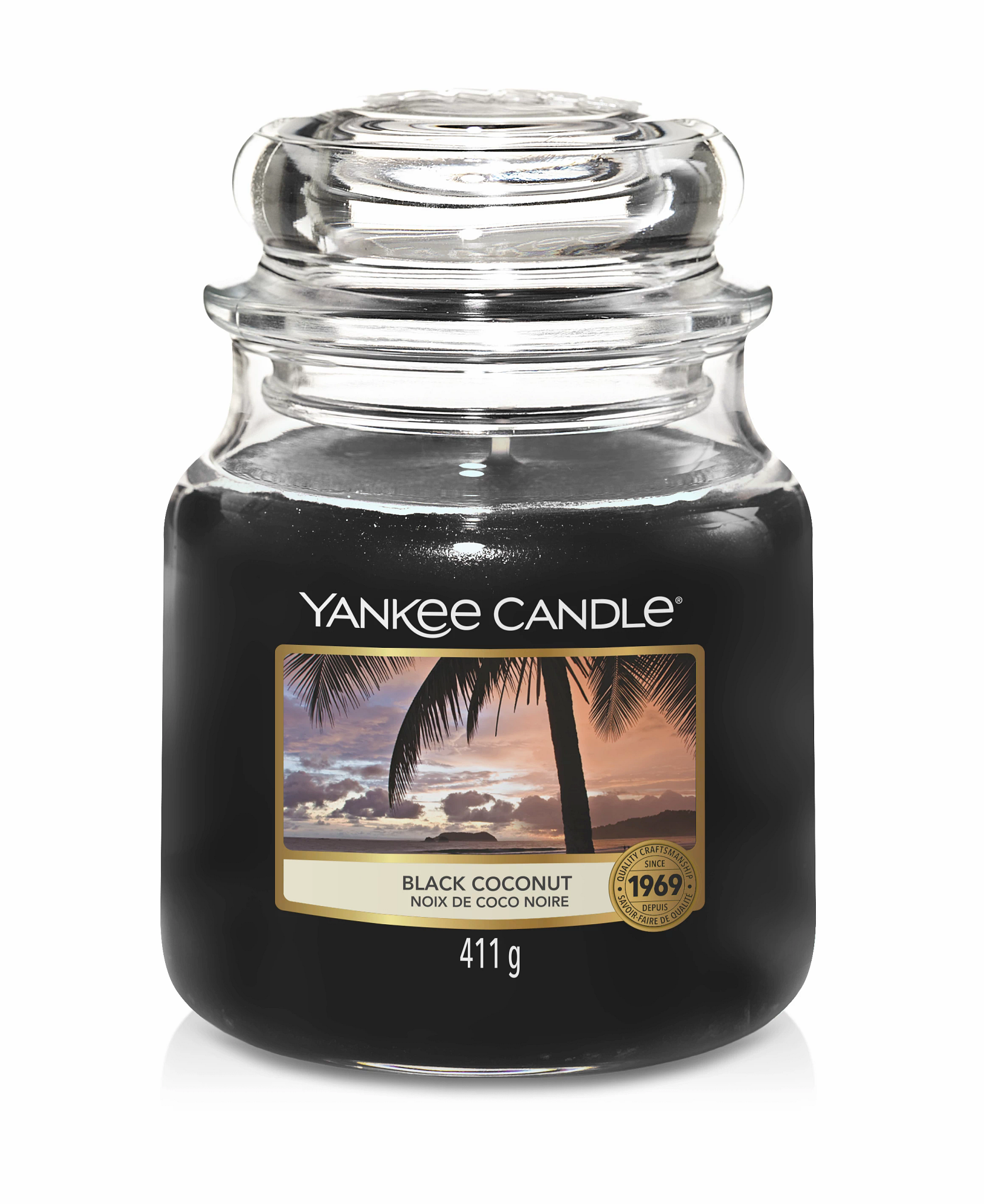 Yankee Candle - Giara Media Black Coconut – Home and Glam