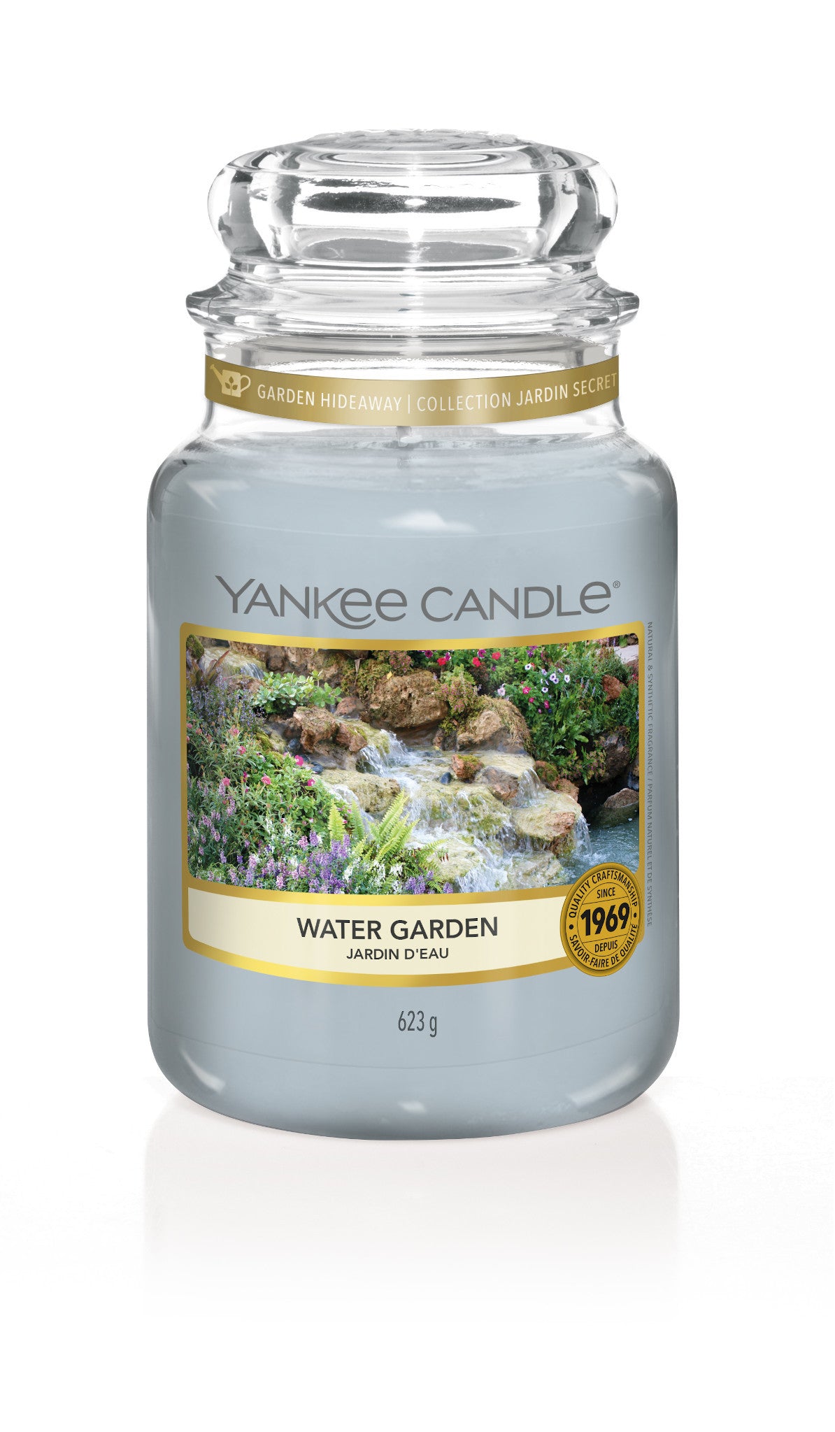 Candela Yankee Candle Home Inspiration Giara grande 538g Isola fiorita