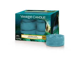 Yankee Candle - Candela Tea Light Moonlit Cove