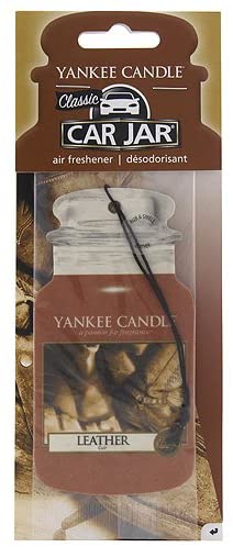 Yankee Candle - Car Jar Leather