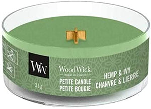 Woodwick - Candela Petite Hemp & Ivy
