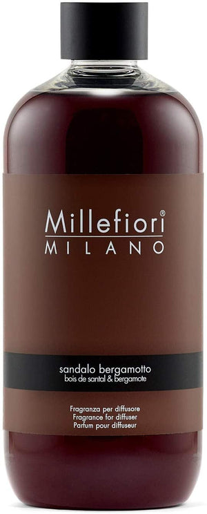 Millefiori - Fragranza Per Diffusore Millefiori® Milano 500 Ml Sandalo Bergamotto