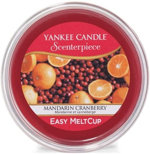Yankee Candle - Scenterpiece Easy Melt Cup Mandarin Cranberry