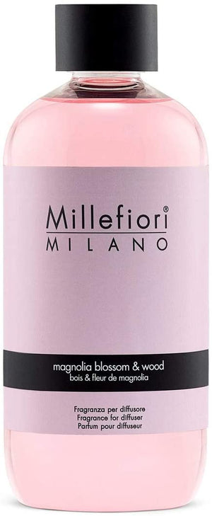 Millefiori - Fragranza Per Diffusore Millefiori® Milano 250 Ml Magnolia Blossom & Wood