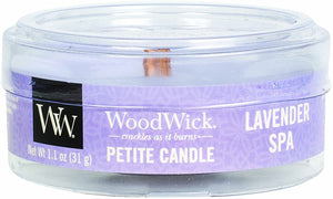 Woodwick - Candela Petite Lavender Spa