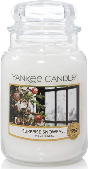Yankee Candle - Giara Grande Surprise Snowfall