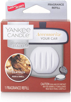 Yankee Candle - Charming Scents Ricarica Di Fragranza Leather