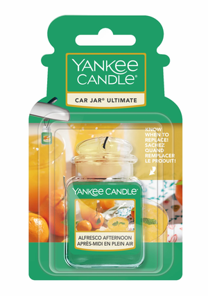 Yankee Candle - Car Jar Ultimate Alfresco Afternoon