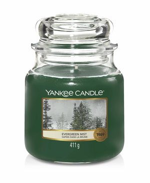 Yankee Candle - Giara Media Evergreen Mist