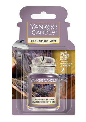 Yankee Candle - Car Jar Ultimate Dried Lavender & Oak