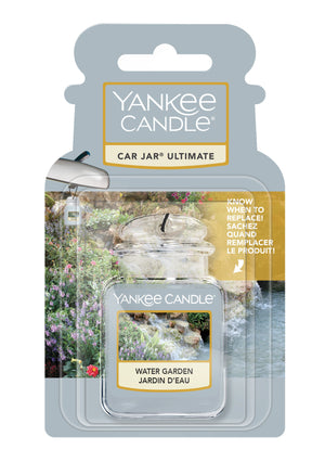 Yankee Candle - Car Jar Ultimate Water Garden