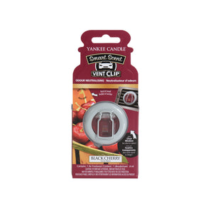 Yankee Candle - Smart Scent Vent Clip Black Cherry