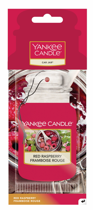 Yankee Candle - Car Jar Red Raspberry