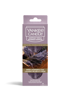 Yankee Candle - Ricarica Scent Plug Dried Lavender & Oak