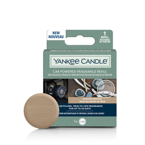 Yankee Candle - Ricarica Di Fragranza Per Profumatore Elettrico Per Auto Seaside Woods