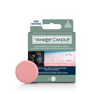 Yankee Candle - Ricarica Di Fragranza Per Profumatore Elettrico Per Auto Pink Sands