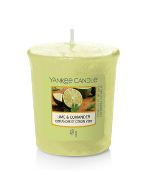 Yankee Candle - Candela Sampler Lime & Coriander