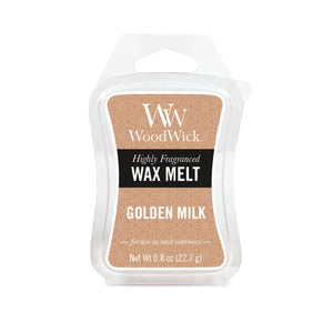 Woodwick - Cera Da Fondere Golden Milk