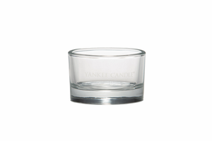 Yankee Candle - Porta Candela Tea Light Vetro Trasparente