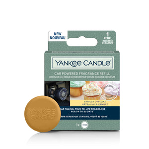 Yankee Candle - Ricarica Di Fragranza Per Profumatore Elettrico Per Auto Vanilla Cupcake