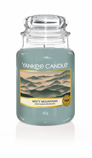 Yankee Candle - Giara Grande Misty Mountains