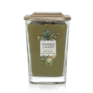 Yankee Candle - Candela Elevation Grande Pear & Tea Leaf