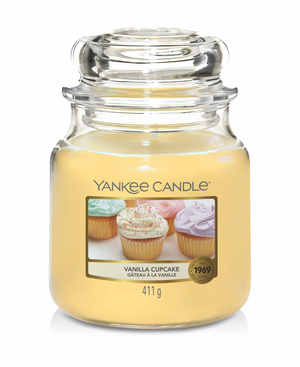 Yankee Candle - Giara Media Vanilla Cupcake