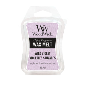 Woodwick - Cera Da Fondere Wild Violet