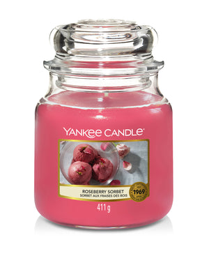 Yankee Candle - Giara Media Roseberry Sorbet