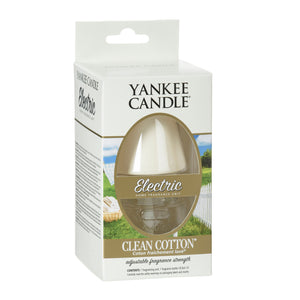 Yankee Candle - Kit Base Scent Plug Clean Cotton