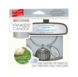 Yankee Candle - Charming Scents Geometric Kit Base Clean Cotton